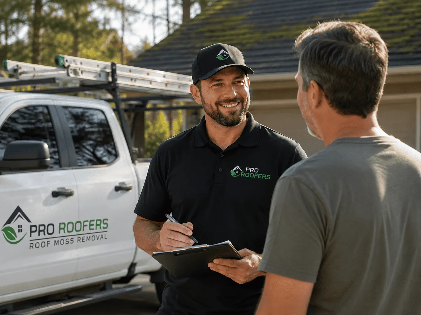 Roof Moss Removal Homerville, OH FAQs